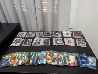 Naruto Kayou Ninja Age 223 cartas MR SP PTR UR SSR