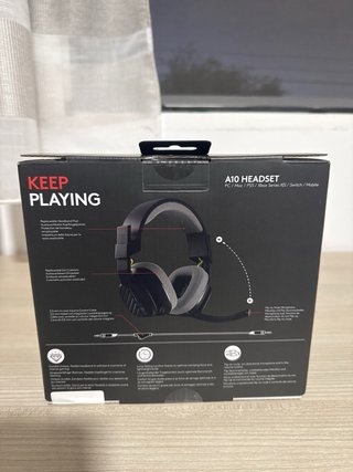 Auriculares Gaming Astro A10 Logitech