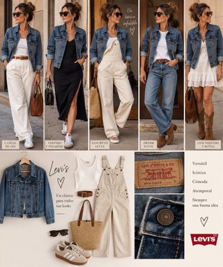 Chaqueta Vaquera Levi's Talla L