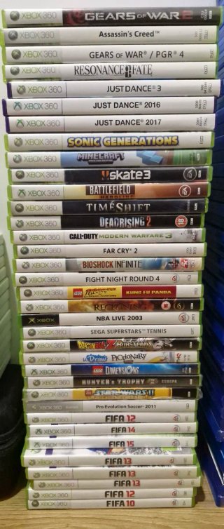 Jogos Xbox 360: Coleção Variada