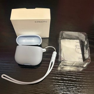 Apple AirPods 4 - Funda de protección ORNARTO