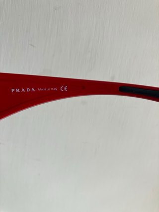 Occhiali da sole Prada Vintage Y2K Rossi