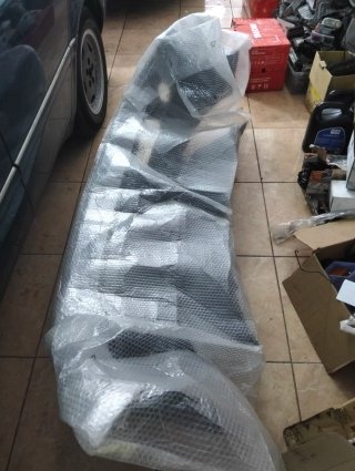 Parachoques Clio Sport (2007) Originales