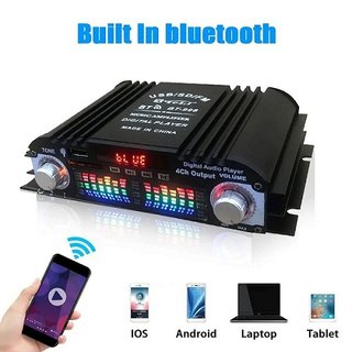MINI AMPLIFICADOR BT-998 + ALTAVOZ DE 2 VIAS LG