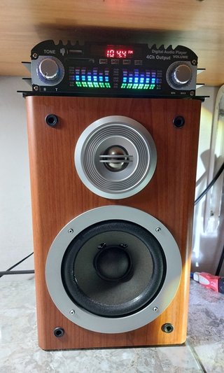 MINI AMPLIFICADOR BT-998 + ALTAVOZ DE 2 VIAS LG