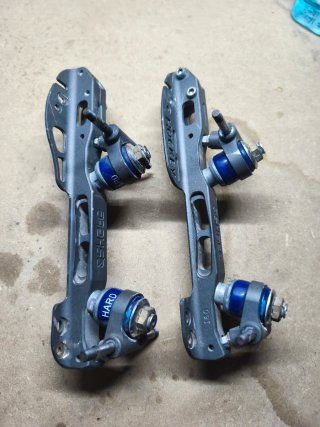 Platinas Patines QSkate Hockey R16