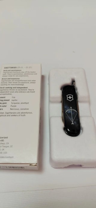 Coltelli Victorinox Zodiaco Ariete e Sagittario