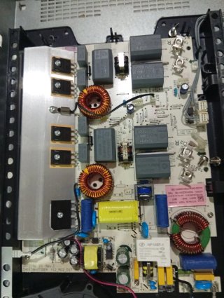 Placa inducción Zanussi Z6233IOK despiece