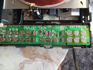 Placa inducción Zanussi Z6233IOK despiece