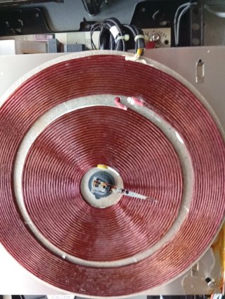 Placa inducción Zanussi Z6233IOK despiece