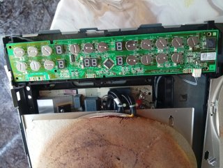 Placa inducción Zanussi Z6233IOK despiece