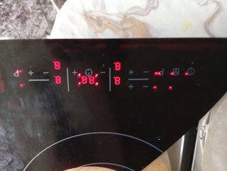 Placa inducción Zanussi Z6233IOK despiece