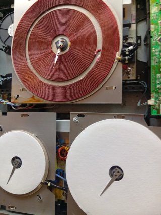 Placa inducción Zanussi Z6233IOK despiece