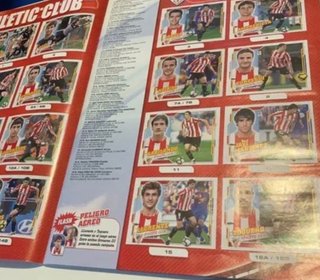 Álbum Liga BBVA 2010/2011 - Completo
