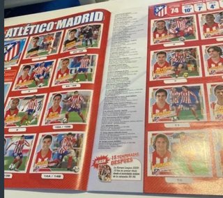Álbum Liga BBVA 2010/2011 - Completo