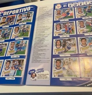 Álbum Liga BBVA 2010/2011 - Completo