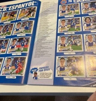 Álbum Liga BBVA 2010/2011 - Completo