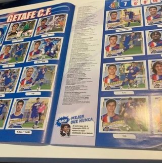 Álbum Liga BBVA 2010/2011 - Completo