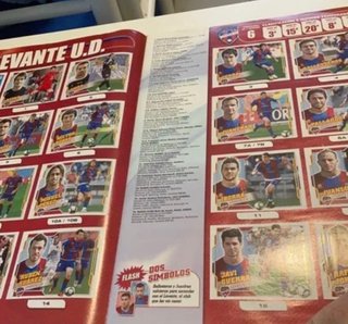 Álbum Liga BBVA 2010/2011 - Completo