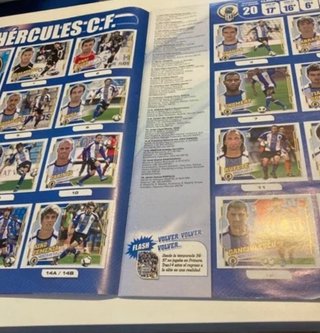 Álbum Liga BBVA 2010/2011 - Completo