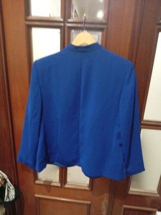 Christima Félix Americana Vestir Azul