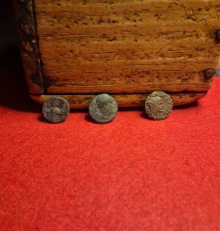 Lote 3 Monedas Romanas Antiguas