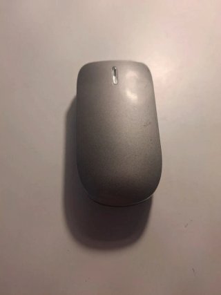 LG A230 Telefono a conchiglia Argento
