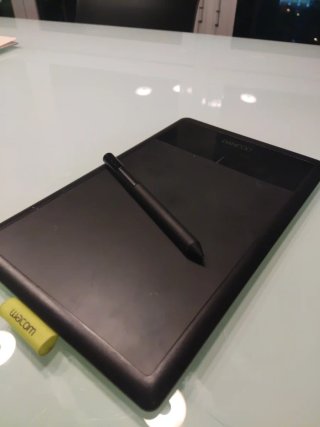 Tableta Gráfica Wacom Bamboo