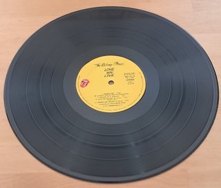Vinilo 2LP Rolling Stones- Love You Live Matriz A1