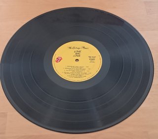 Vinilo 2LP Rolling Stones- Love You Live Matriz A1