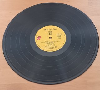 Vinilo 2LP Rolling Stones- Love You Live Matriz A1