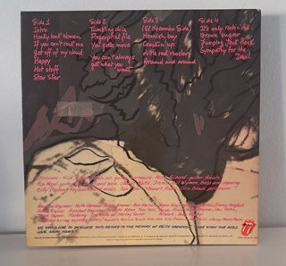 Vinilo 2LP Rolling Stones- Love You Live Matriz A1