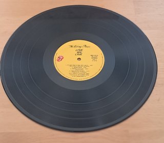 Vinilo 2LP Rolling Stones- Love You Live Matriz A1