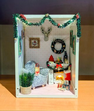 Diorama Navidad Blythe