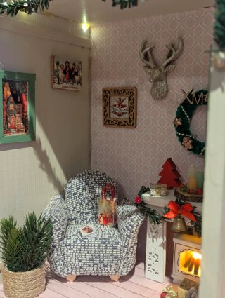 Diorama Navidad Blythe