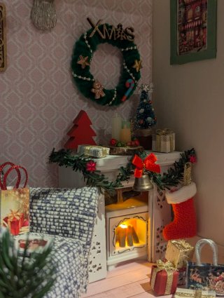 Diorama Navidad Blythe