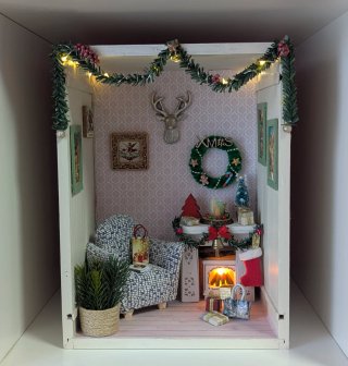 Diorama Navidad Blythe