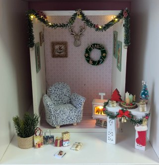 Diorama Navidad Blythe