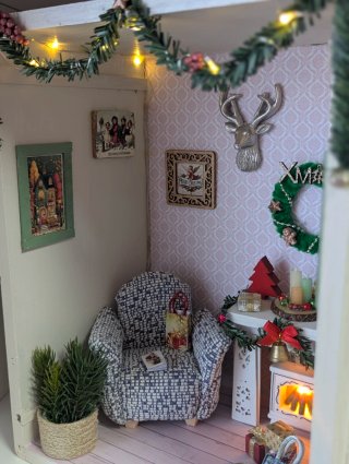 Diorama Navidad Blythe