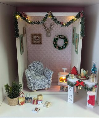 Diorama Navidad Blythe