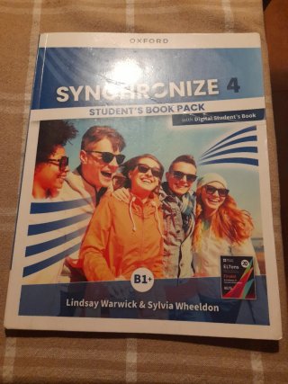 Synchronize 4 Students Book (Spain)
