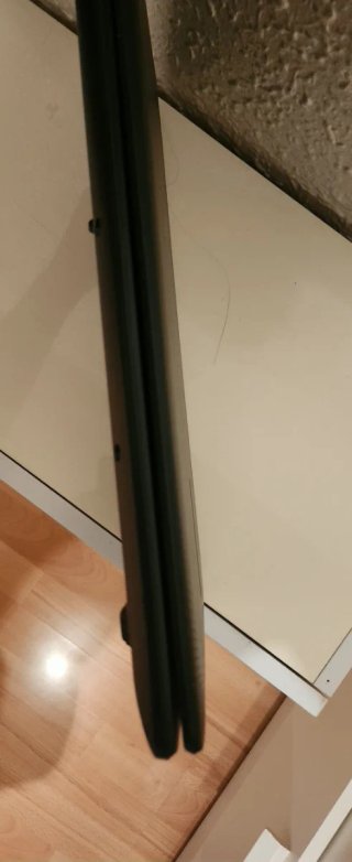 Ordenador portátil Acer negro le falta 3 teclas