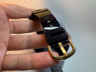 Reloj Casio Baby-G Negro y Dorado