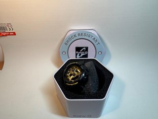 Reloj Casio Baby-G Negro y Dorado