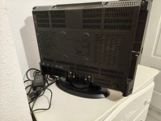 Televisor OKI TDT HDMI Negro