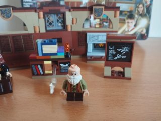 Lego Harry Potter Clase de Encantamientos