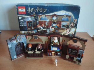 Lego Harry Potter Clase de Encantamientos