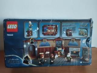 Lego Harry Potter Clase de Encantamientos