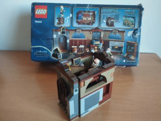 Lego Harry Potter Clase de Encantamientos