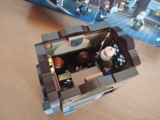 Lego Harry Potter Clase de Encantamientos